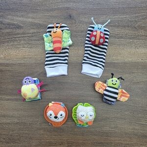 🦊Bundle of Baby Infant Toys🐛